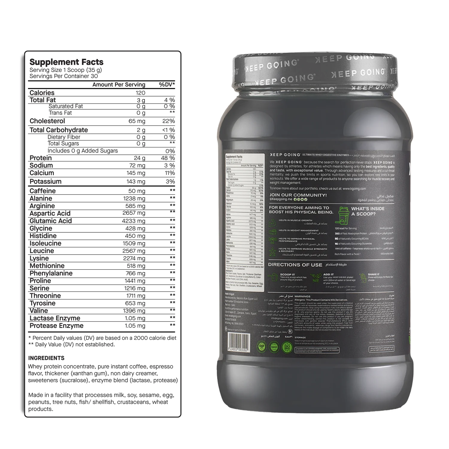 Ultimate Whey Digestive Enzymes+ - Image 2