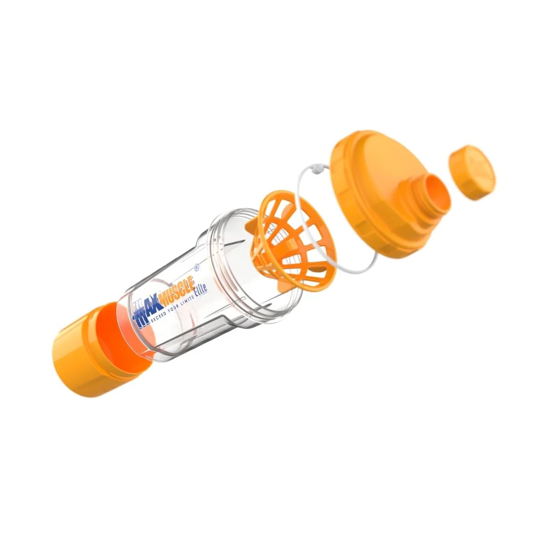 Clear Orange Smart Shaker