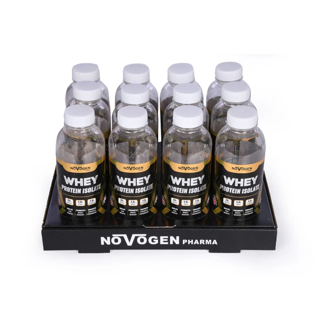Whey Protein Isolate 33G-24 Bottles-Double Chocolate