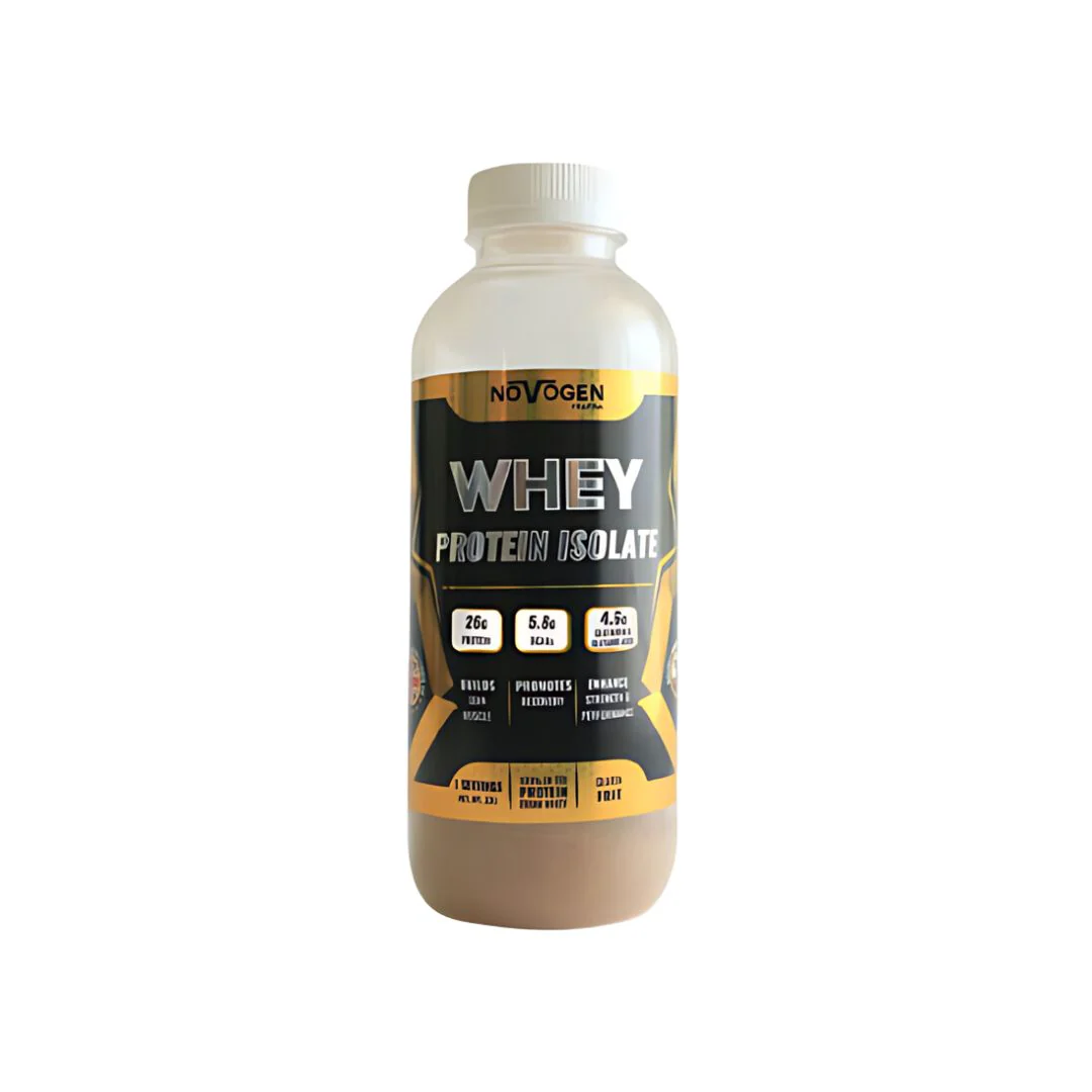 Whey Protein Isolate 33G-24 Bottles-Double Chocolate - Image 2