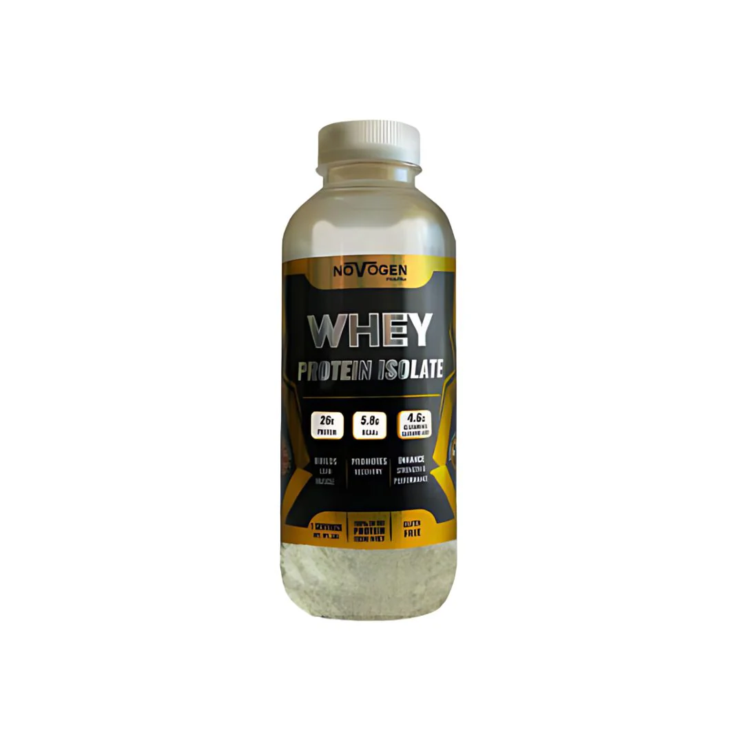 Whey Protein Isolate 33G-24 Bottles-Ice Cream Vanilla - Image 2