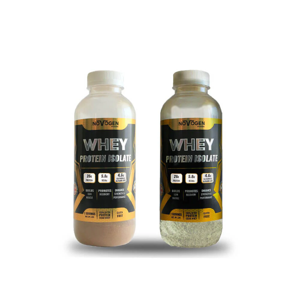 Whey Protein Isolate 33G-24 Bottles
