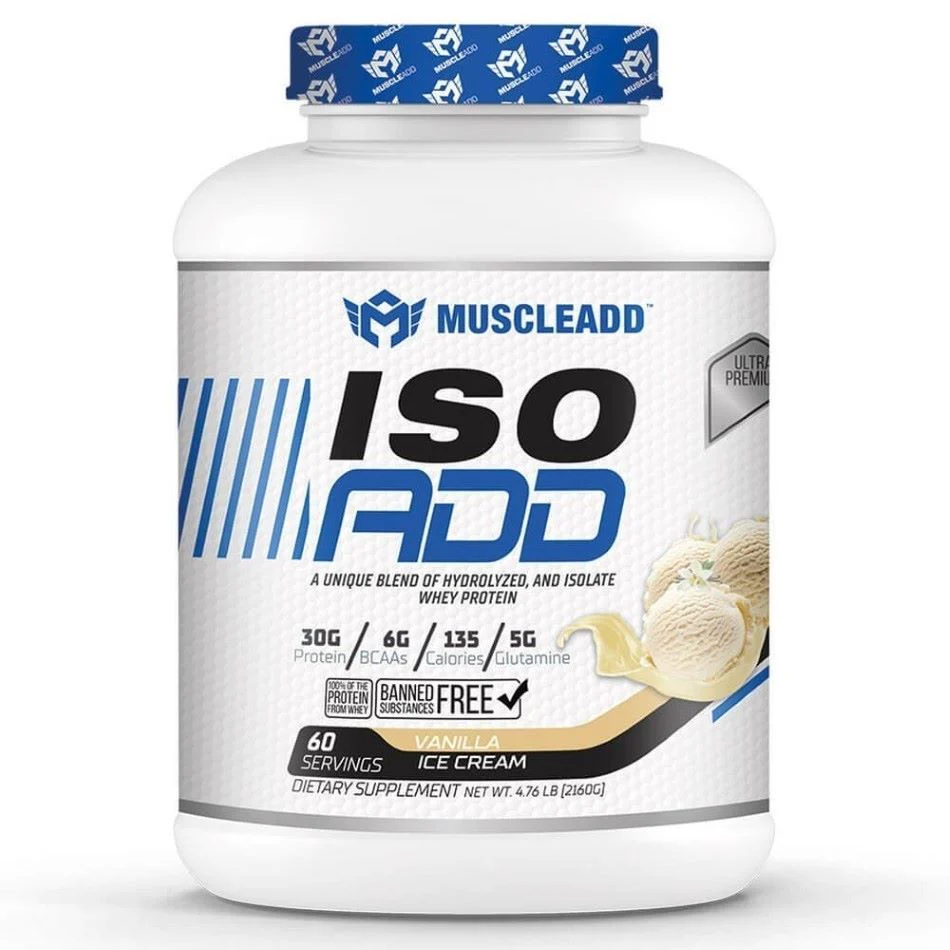 Vanilla Ice Cream Iso Add Whey Protein