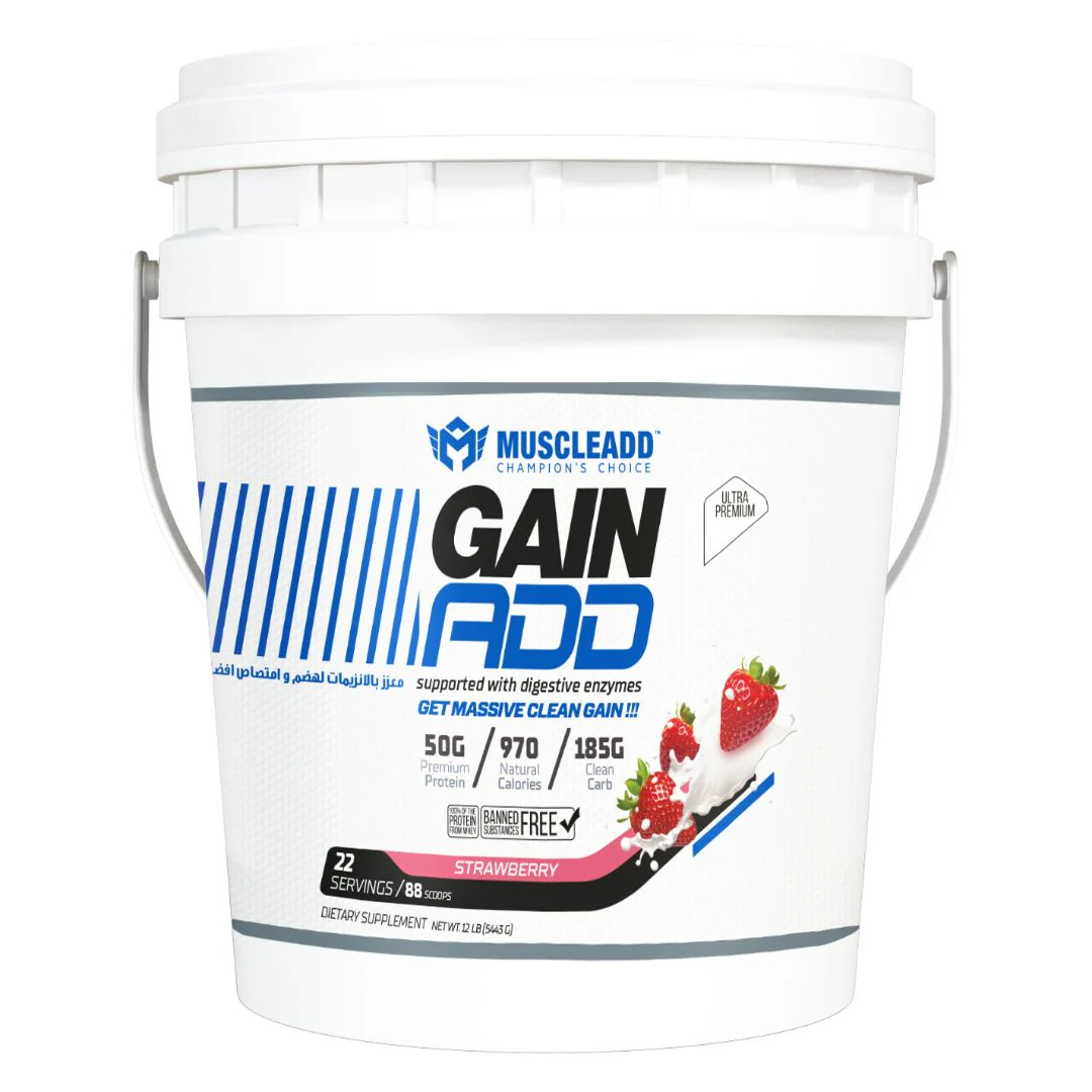 Gain Add-22Serv-5.44KG-Strawberry
