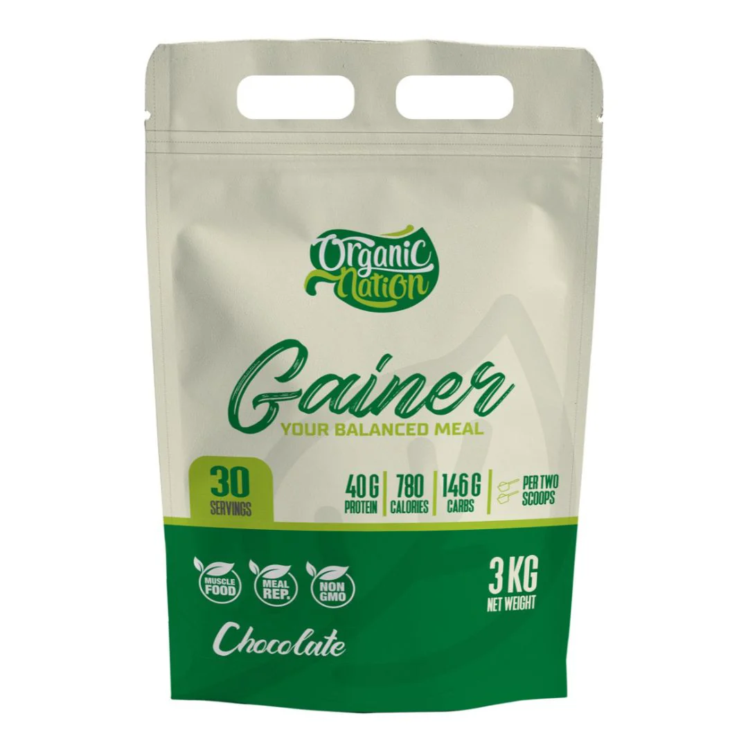 Gainer 30Serv 3KG Chocolate