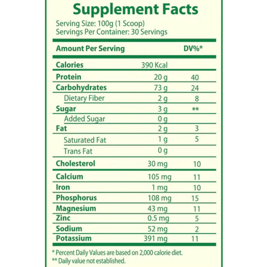Gainer 30Serv 3KG Chocolate - Image 4