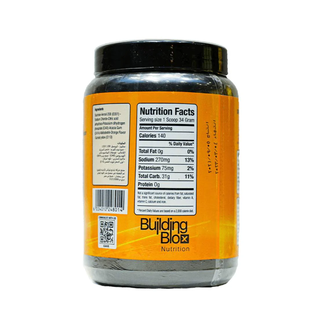 LyteSpeed Electrolyte Sports Drink - Orange Flavor - Image 2