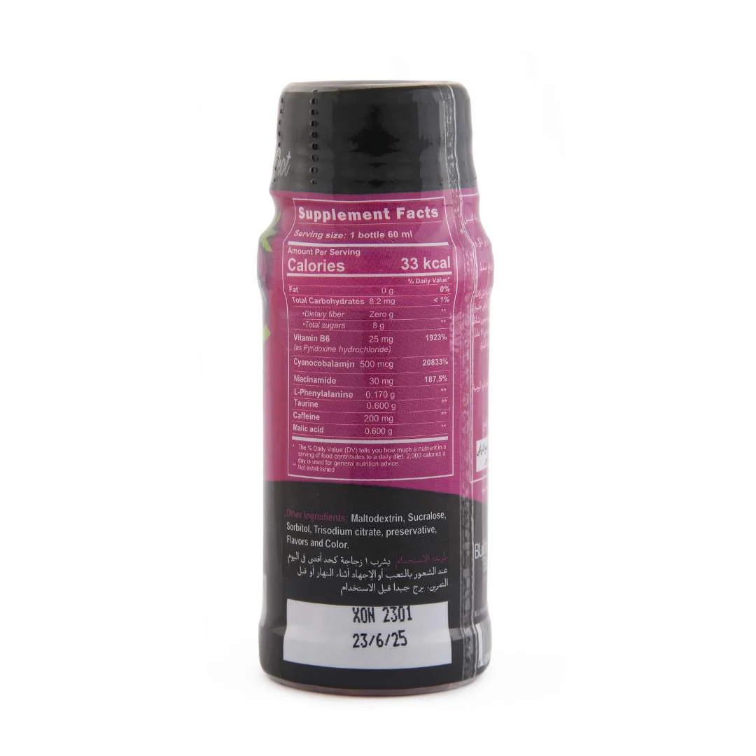 ON Energy Shot - Mixed Berries 60 ml - Image 2