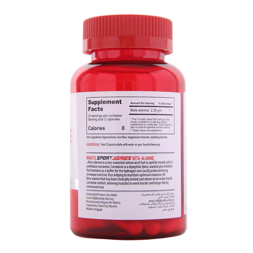 Sport Series Beta-Alanine (90-Capsules) - Image 3