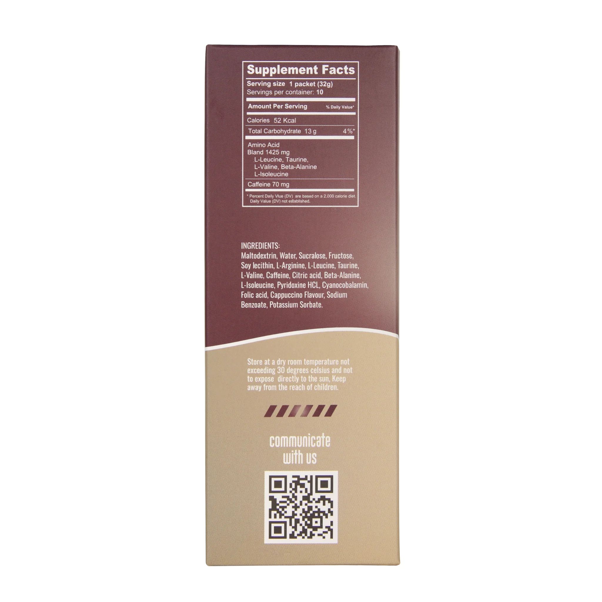LyteSpeed Energy Gel - Cappuccino - Image 4