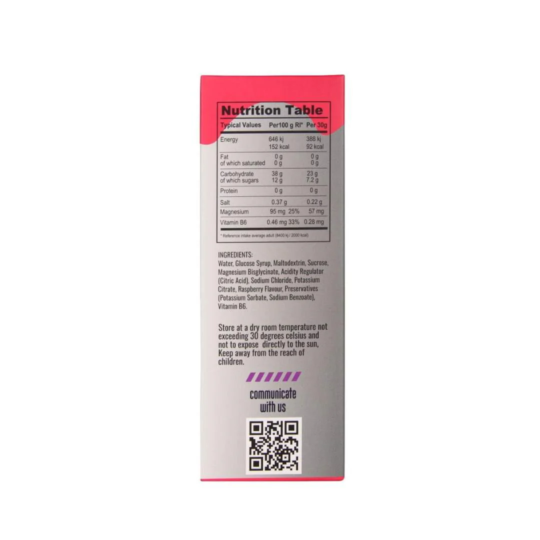 LyteSpeed Electrolyte Gel Raspberry - Image 2