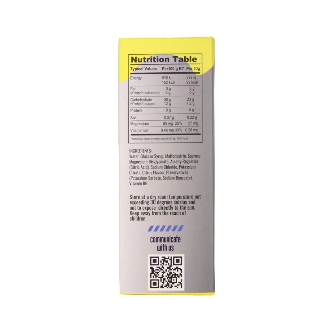 LyteSpeed Electrolyte Gel - Citrus - Image 2