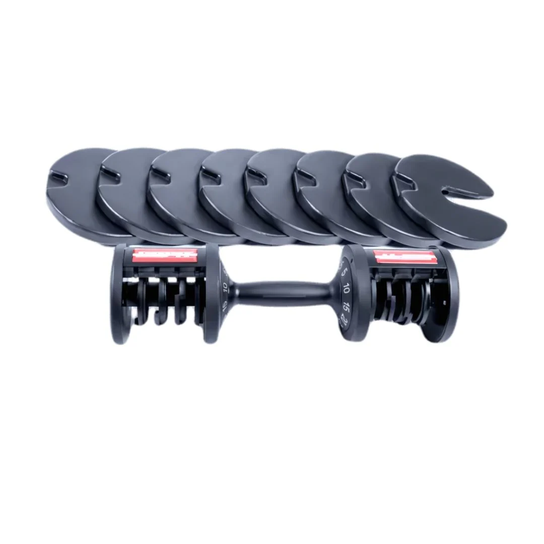 Adjustable Dumbbells Single From 5K To 25Kg - Image 2
