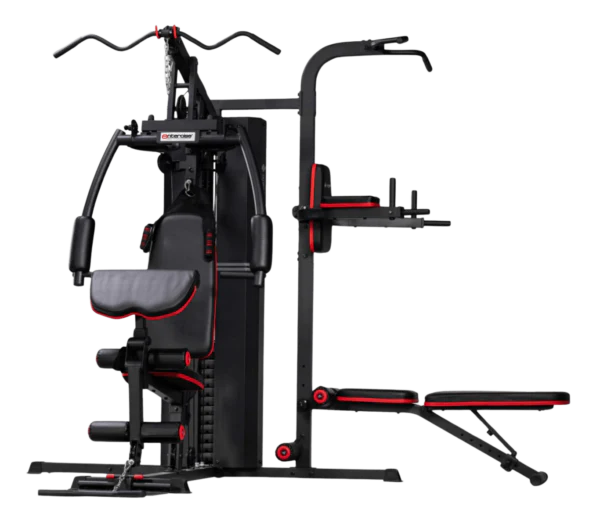 Ms621S) Entercise Multi Gym 2-Stations Trainer