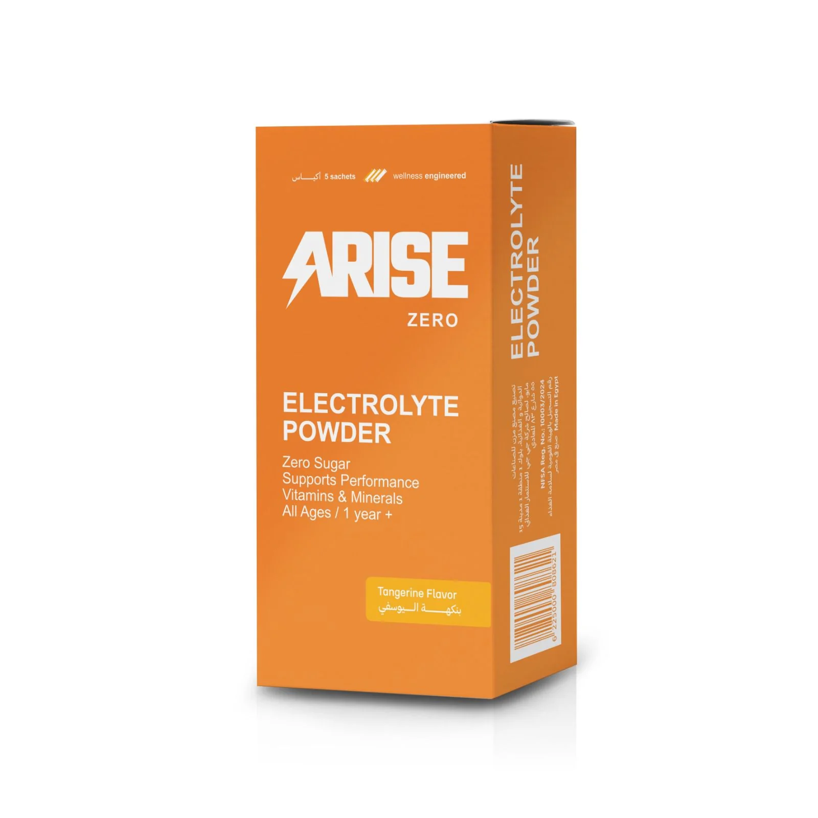 Zero Electrolyte powder Tangerine Flavor
