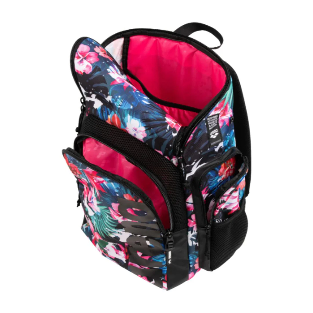 Tropical Flower Backpack - Image 3