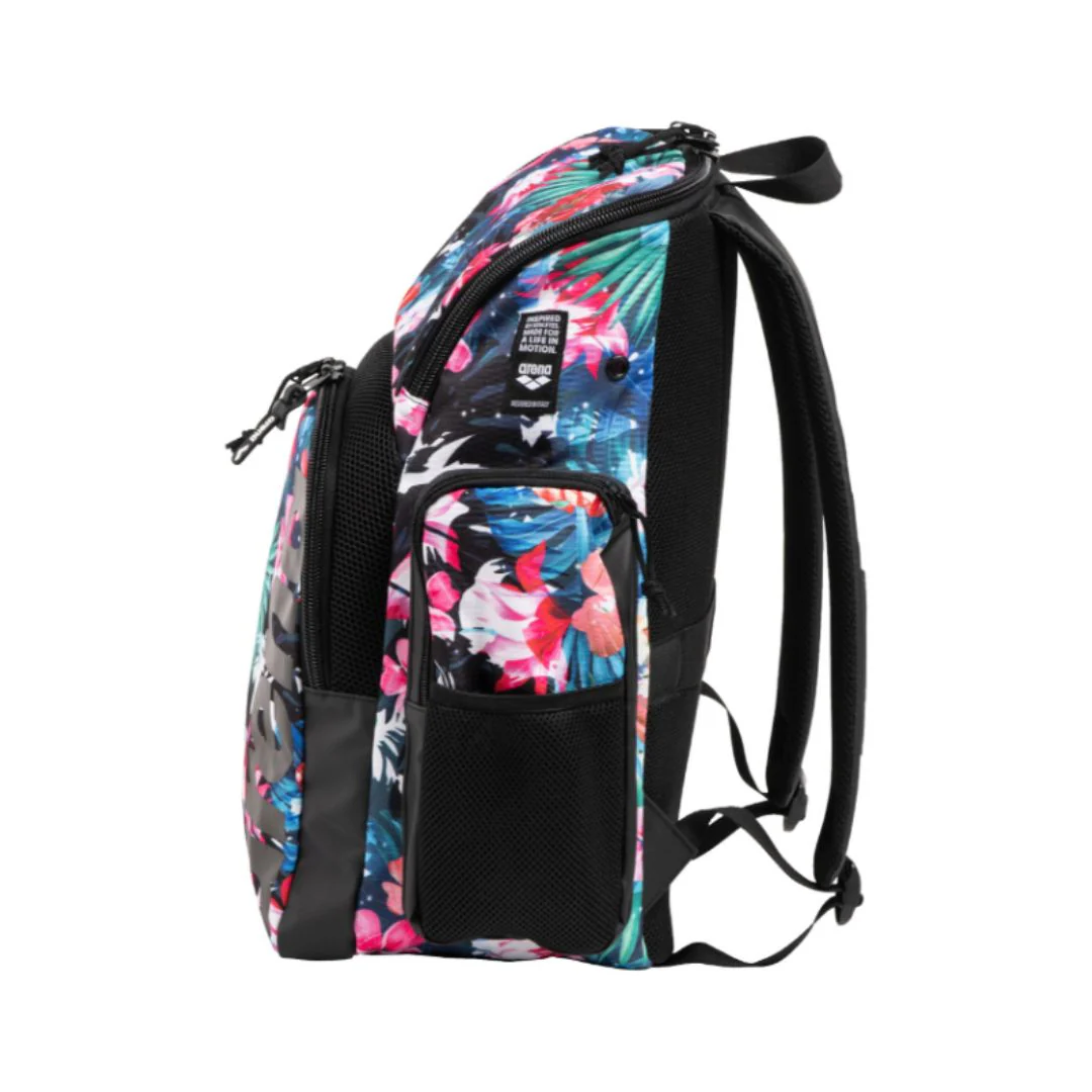 Tropical Flower Backpack - Image 4