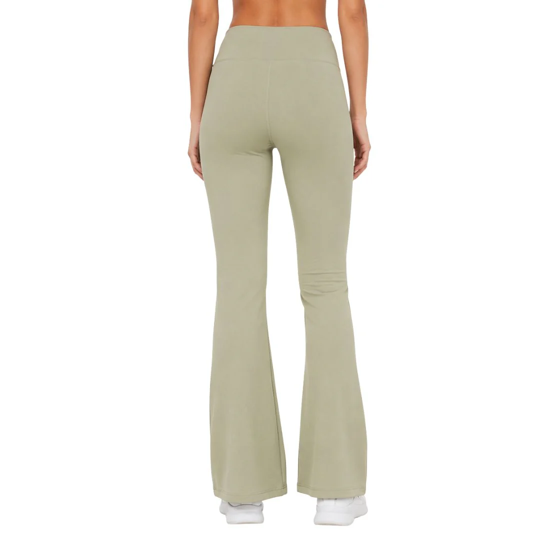 Essentials High-Waist Flared Leggings - Image 3