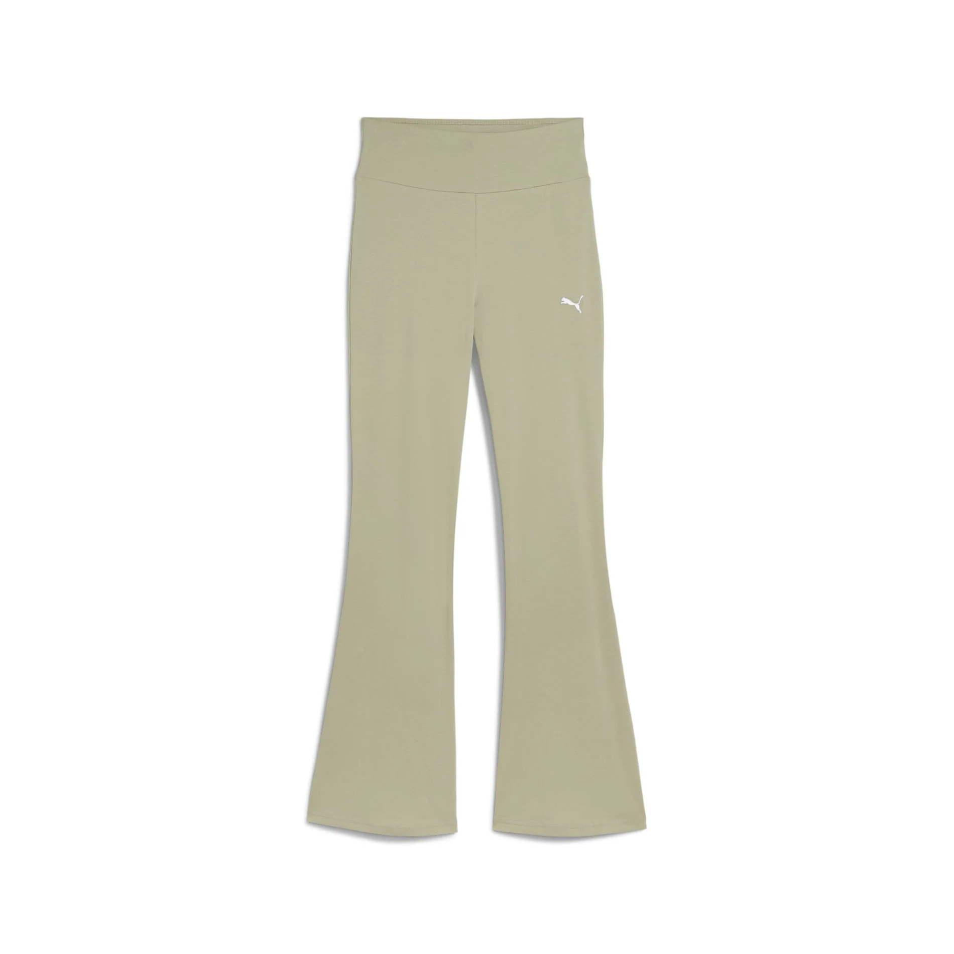 Essentials High-Waist Flared Leggings - Image 4