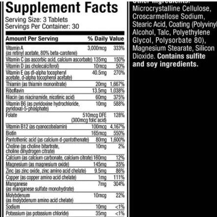 Platinum Multivitamin - Image 2