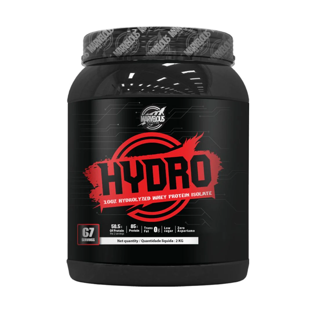 100% Hydrolyzed Whey Protein Isolate-67Serv