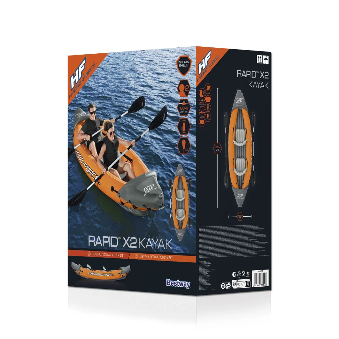 Lite-Rapid X2 Kayak 126 - Image 3