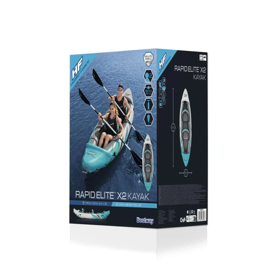 Rapid Elite Set Kayak x2 - Image 3