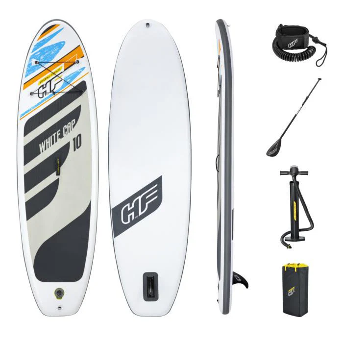 HydroForce White Cap Set