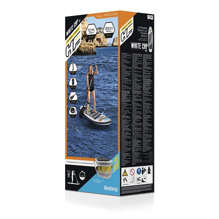 HydroForce White Cap Set - Image 3