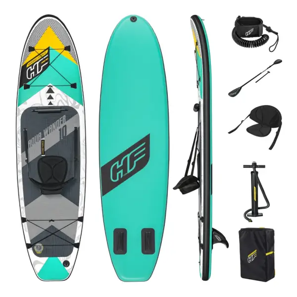 hydro-force aqua wander traveltech inflatable stand-up paddleboard - Image 2