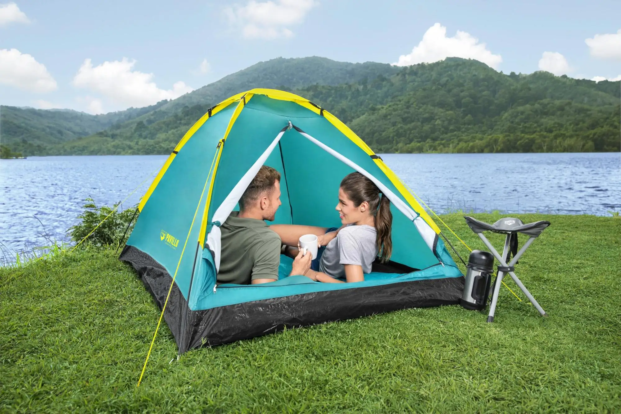 Pavillo Cooldome 3 Tent - Image 2