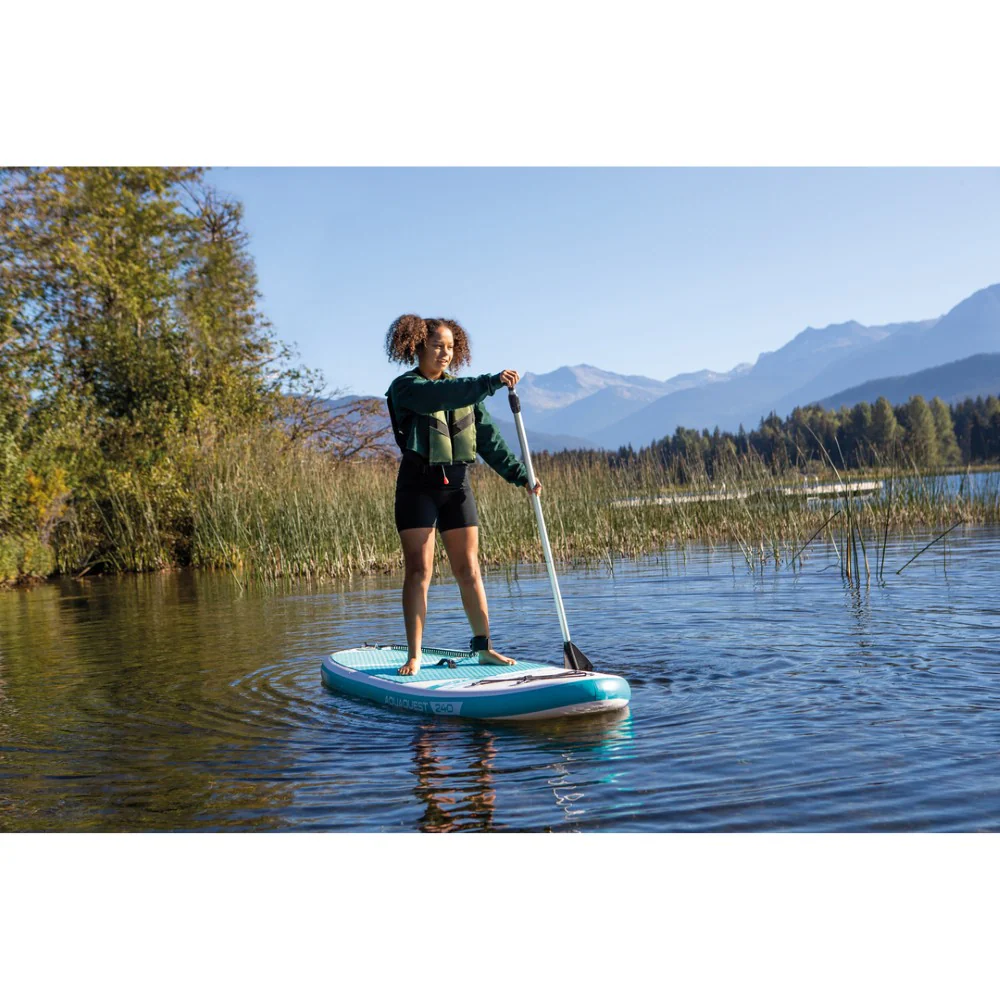 Aqua Quest 240 Paddle Board - Image 15