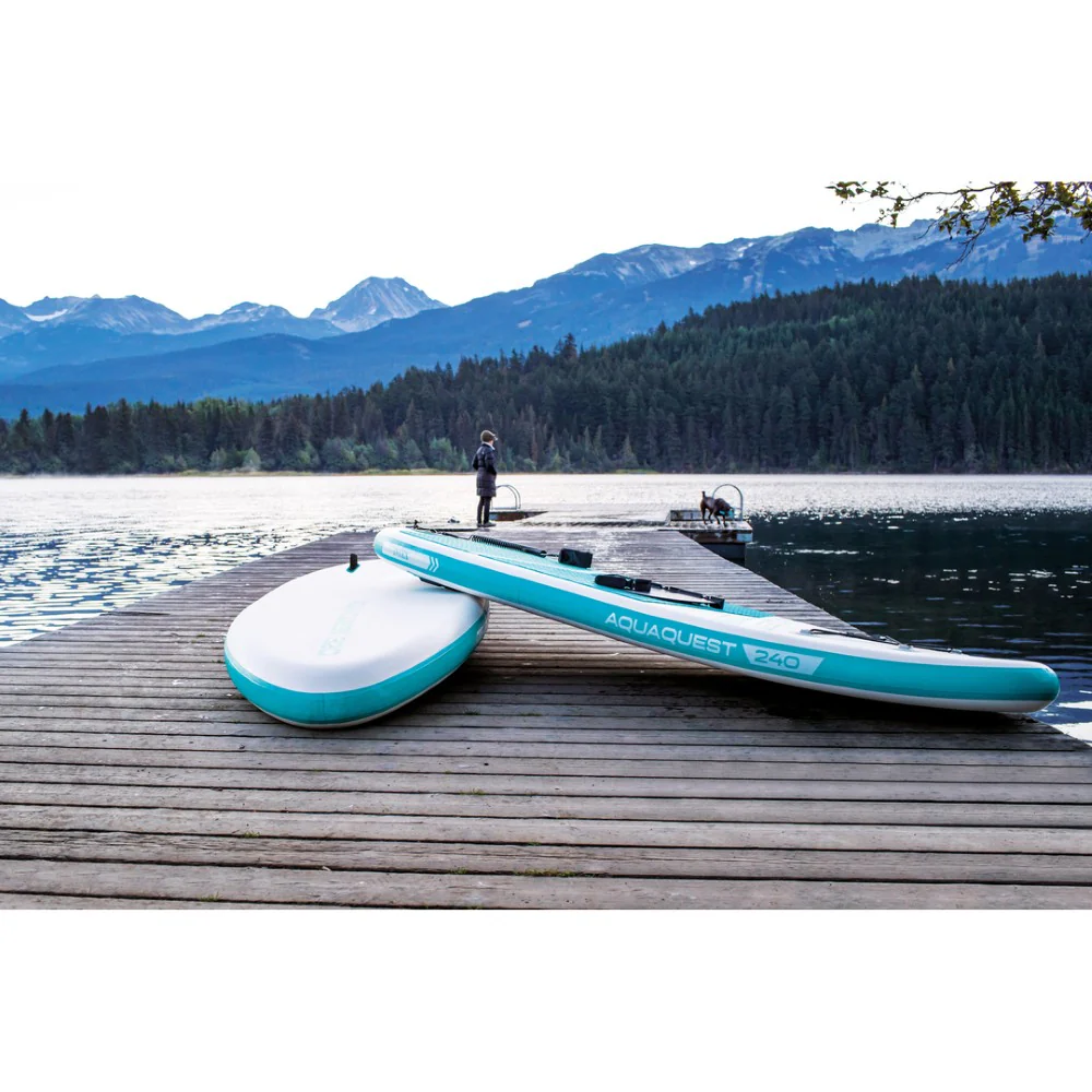 Aqua Quest 240 Paddle Board - Image 21