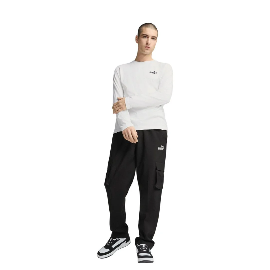 Essentials No. 1 Logo Woven Cargo Pants - Image 2