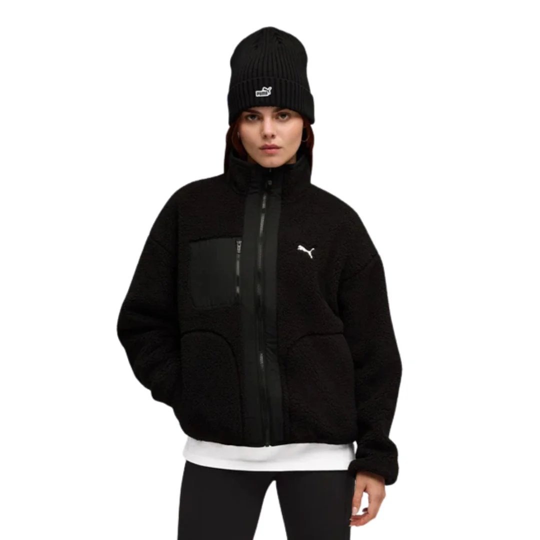 Reversible Hybrid Sherpa Jacket