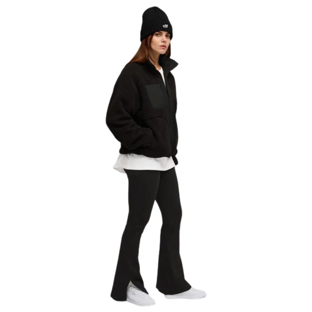 Reversible Hybrid Sherpa Jacket - Image 3