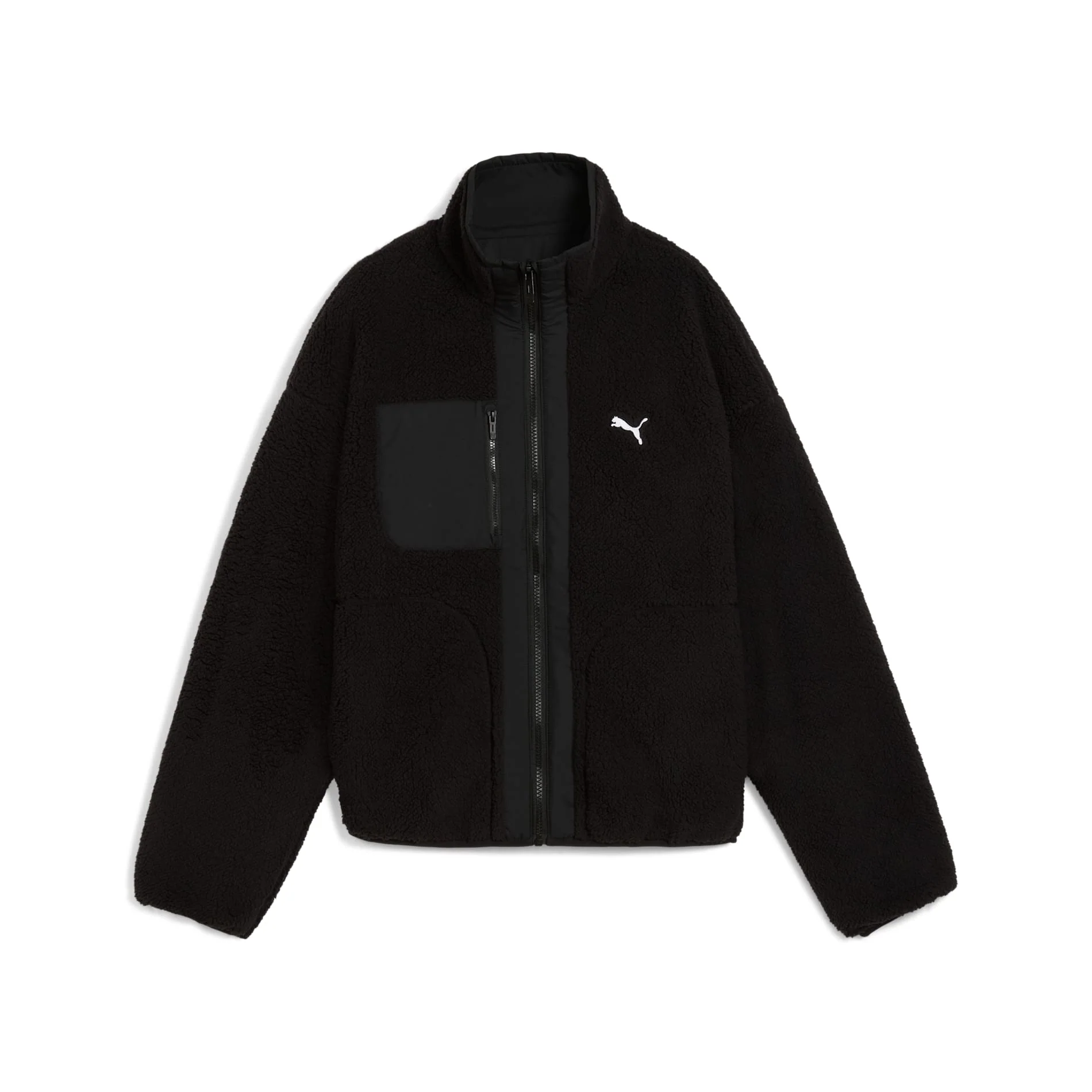 Reversible Hybrid Sherpa Jacket - Image 4