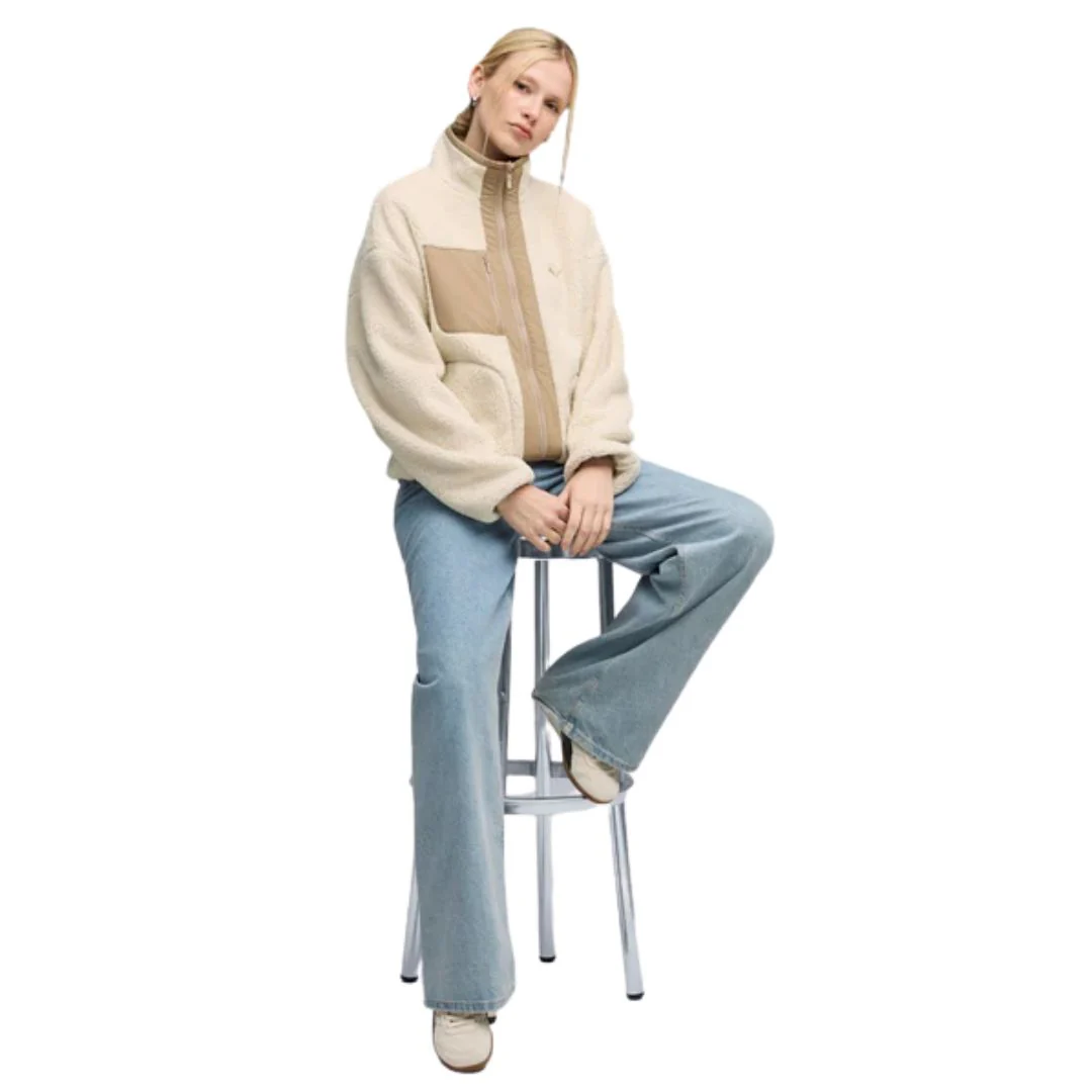 Reversible Hybrid Sherpa Jacket - Image 3