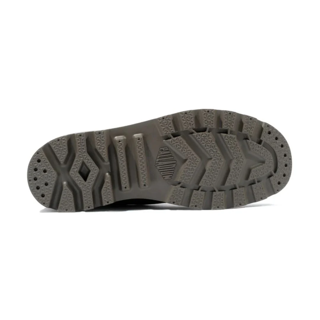Military-Inspired Canvas Boot - Image 5
