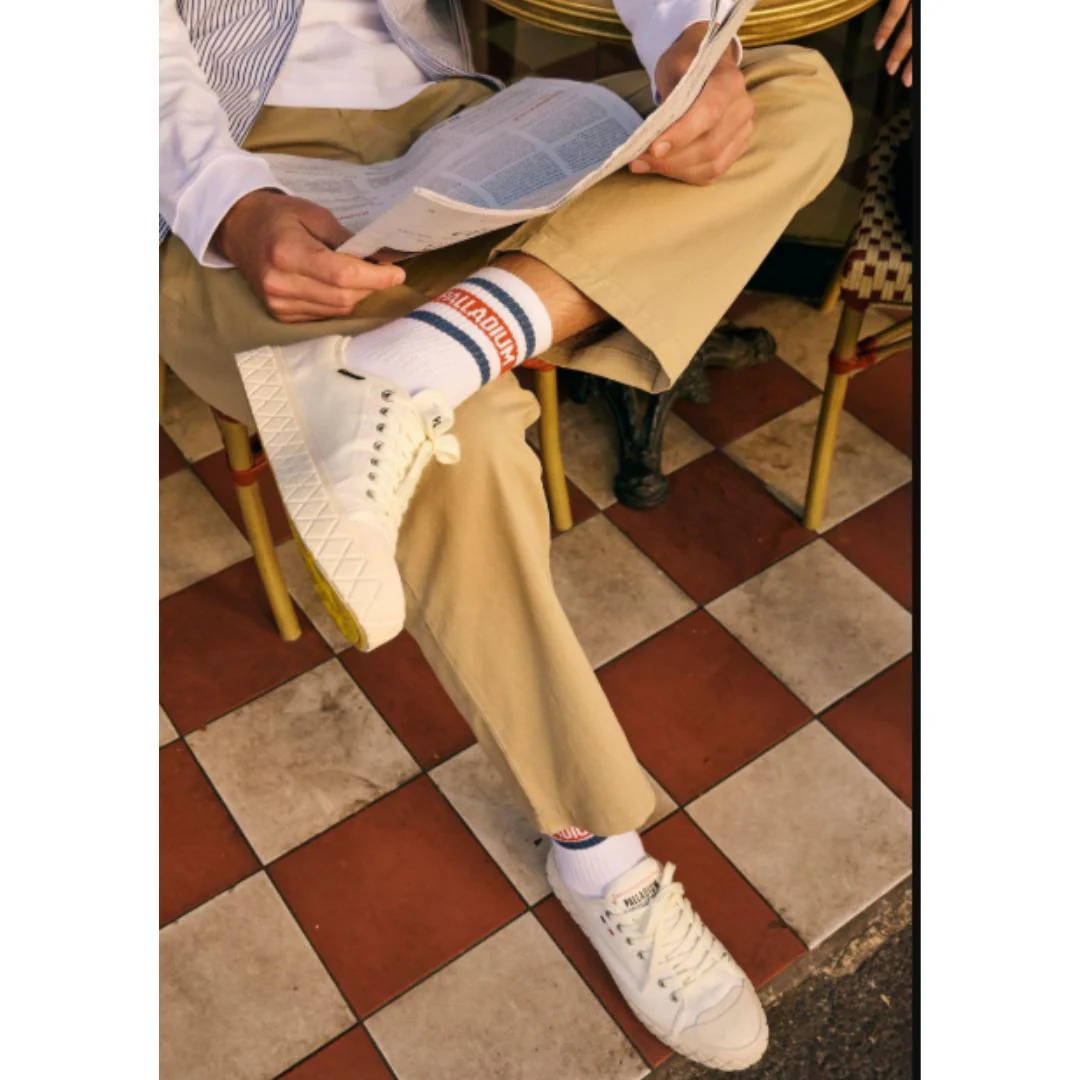 Palla Ace Canvas Organic Shoes - Image 4