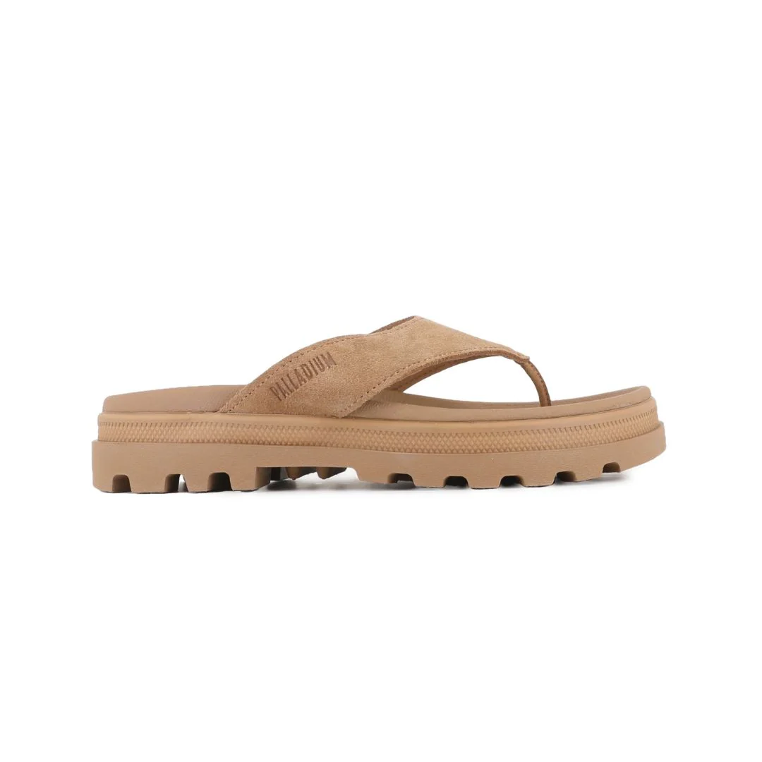 Dunelite Azur Suede Slides - Image 2