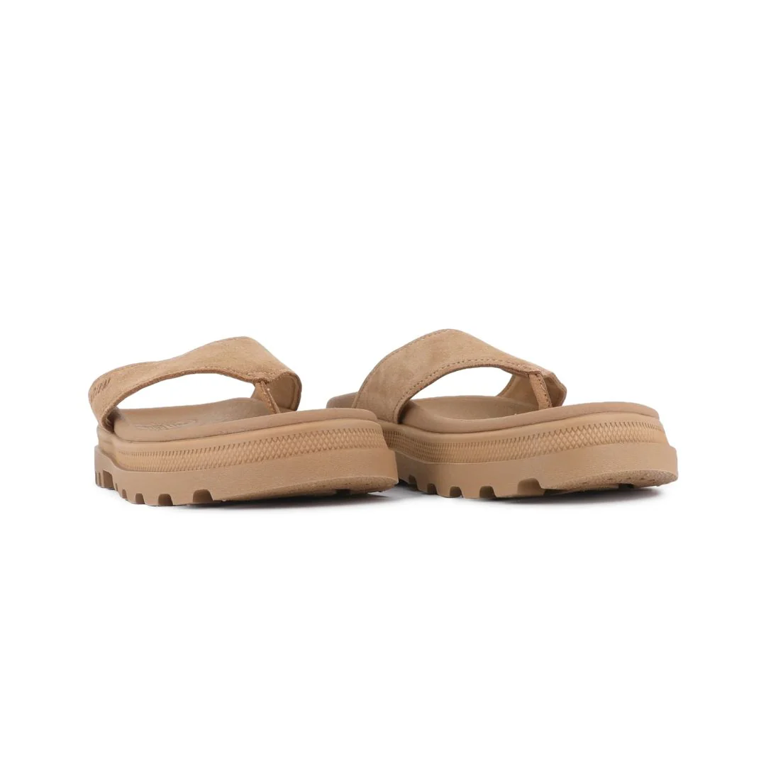 Dunelite Azur Suede Slides - Image 3