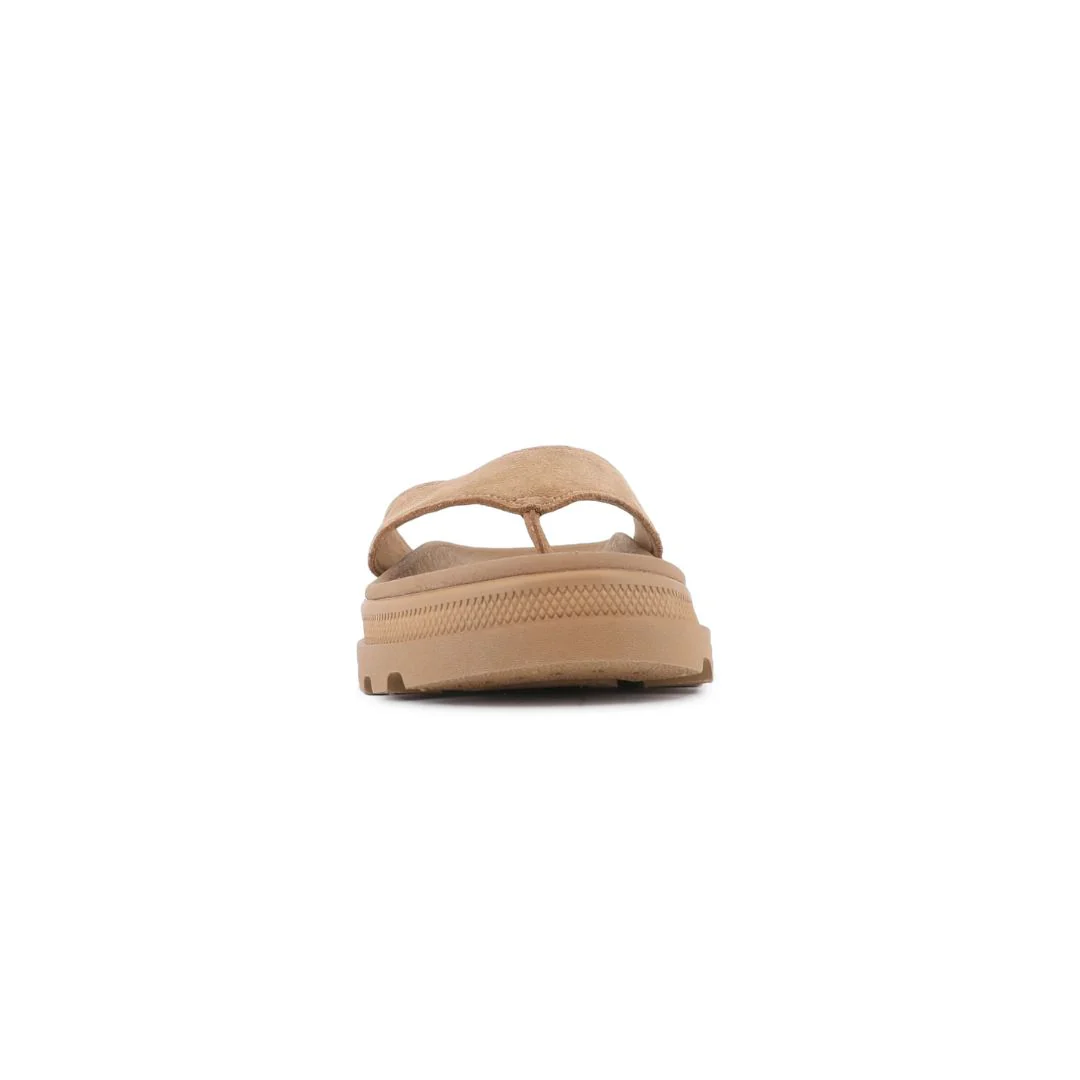 Dunelite Azur Suede Slides - Image 4