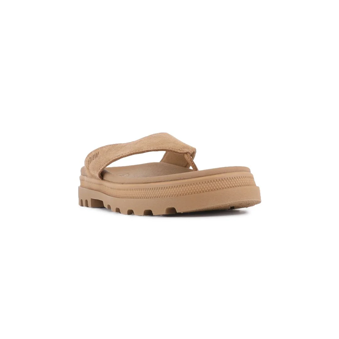 Dunelite Azur Suede Slides - Image 5