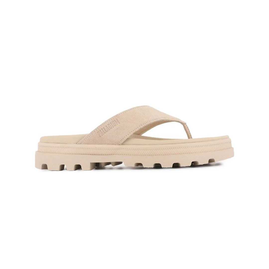 Dunelite Azur Suede Slides - Image 2