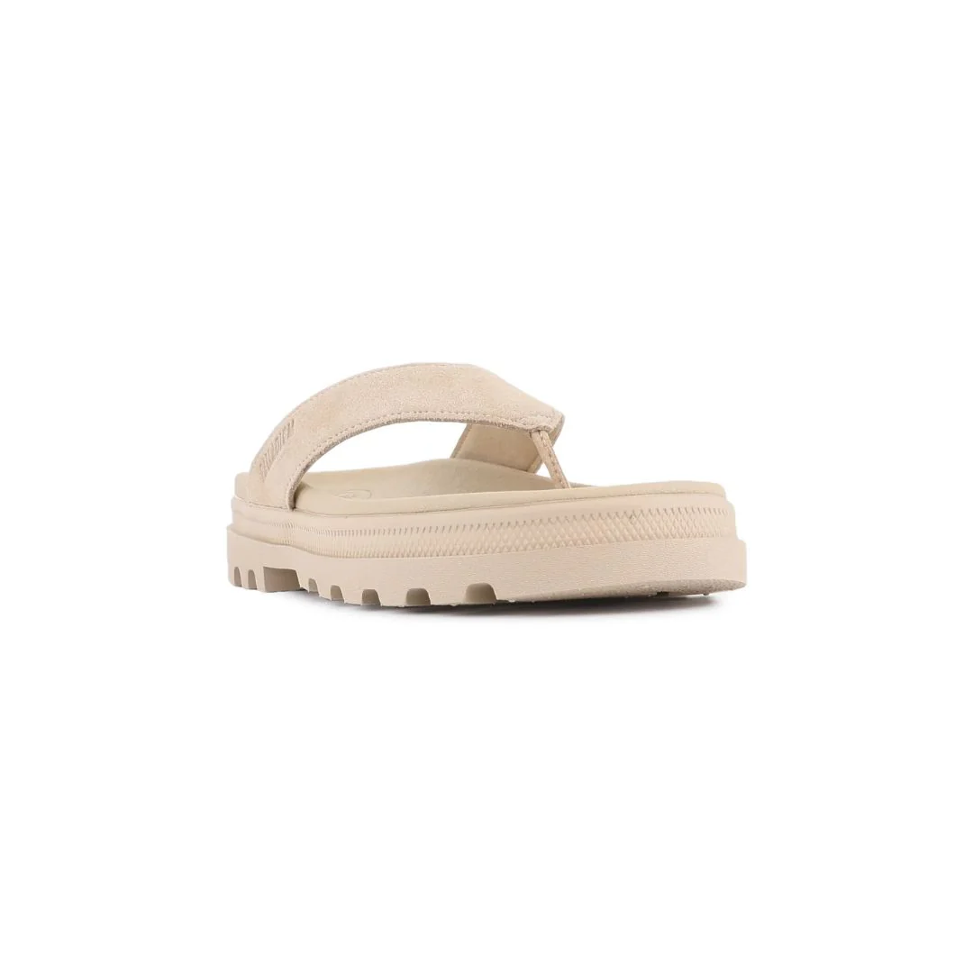 Dunelite Azur Suede Slides - Image 4