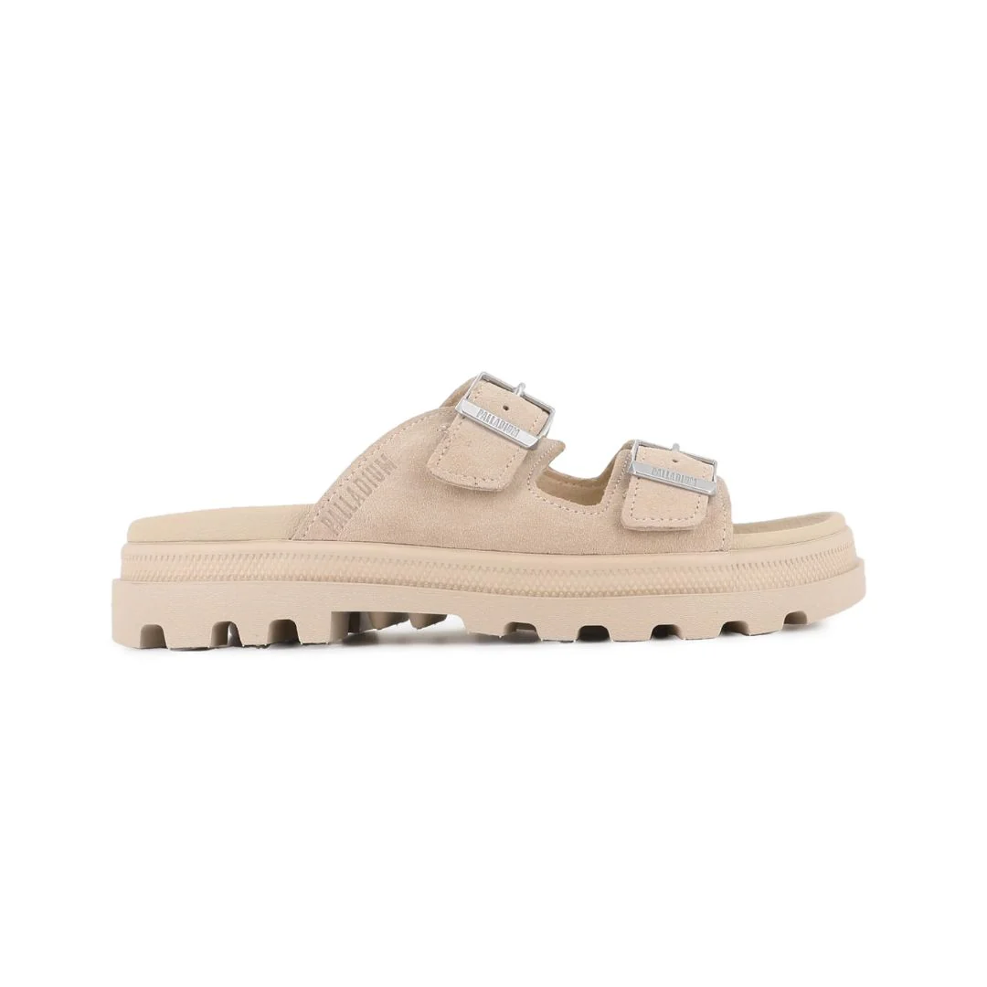 Dunelite Riviera Suede Slides - Image 2