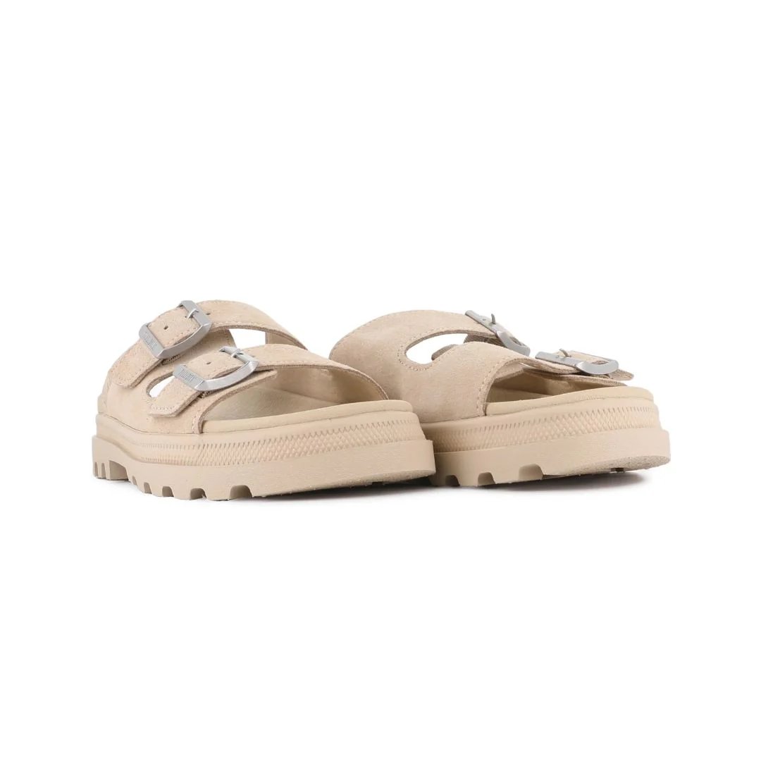 Dunelite Riviera Suede Slides - Image 3