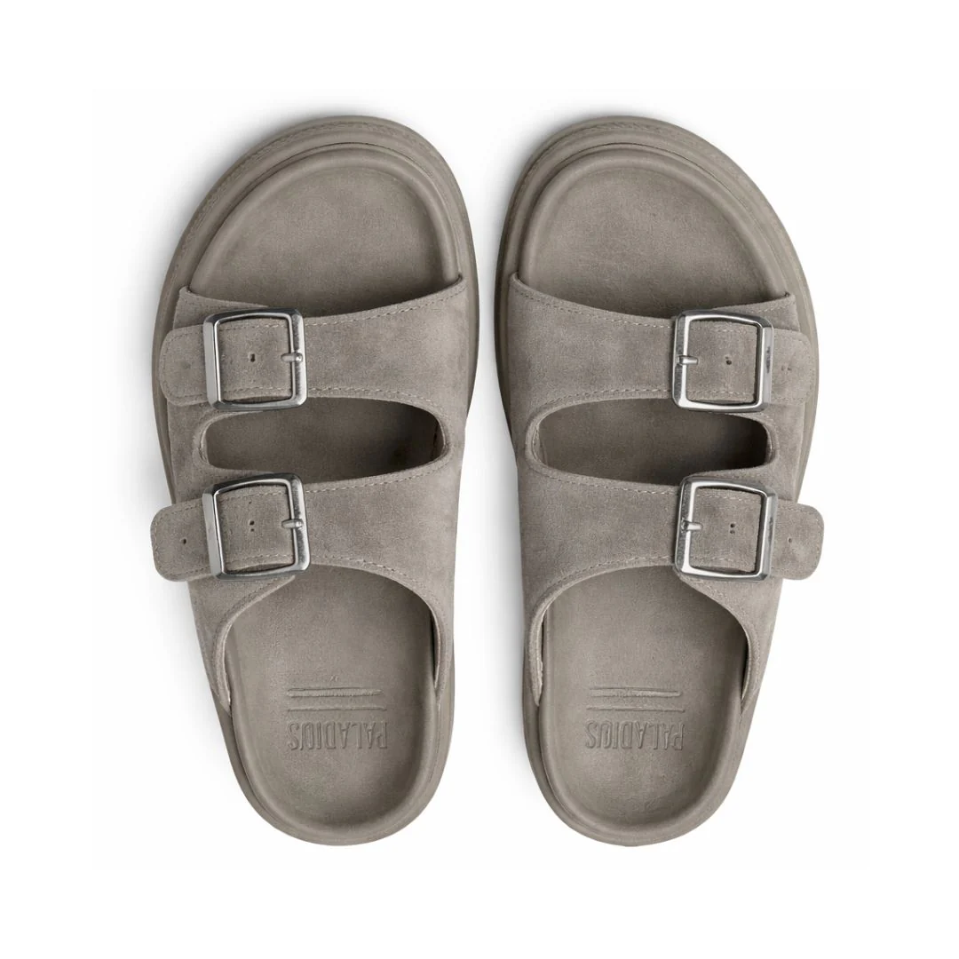 Dunelite Riviera Suede Slides