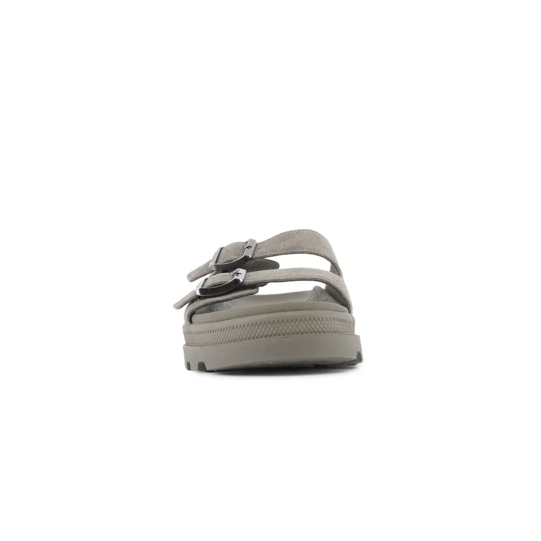 Dunelite Riviera Suede Slides - Image 3